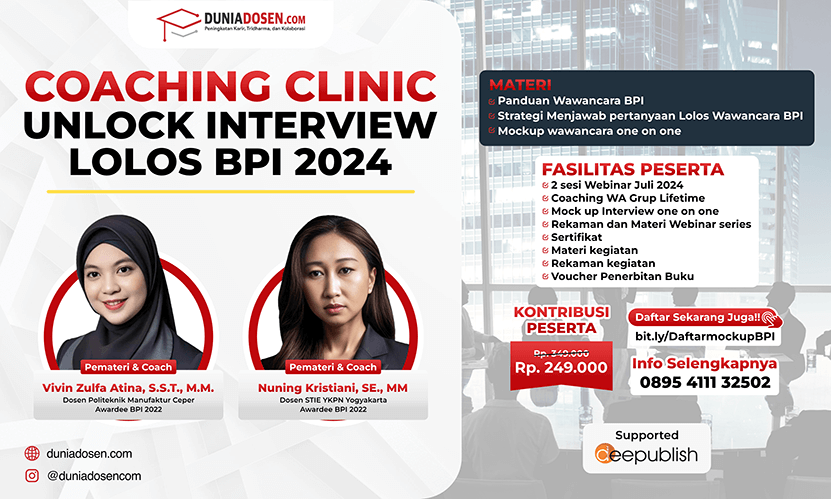 coaching clinic unlock interview lolos bpi web