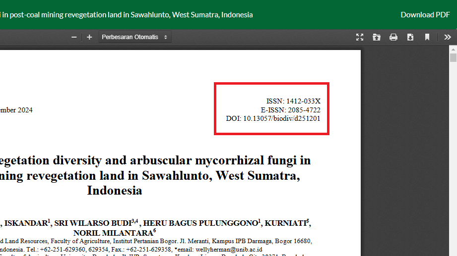 contoh ddi jurnal