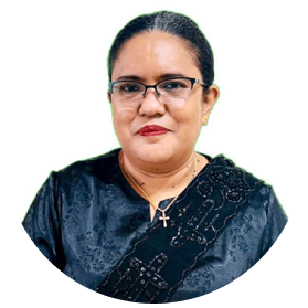 Dr. Ir. Fransina. S. Latumahina. S. Hut. MP. IPU. ASEAN Eng