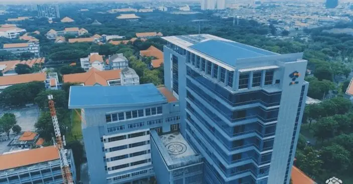 Gedung Pascasarjana Politeknik Elektronika Negeri Surabaya