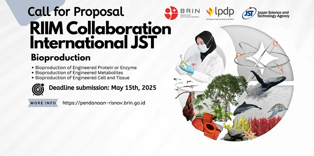 RIIM Collaboration International JST call for proposal