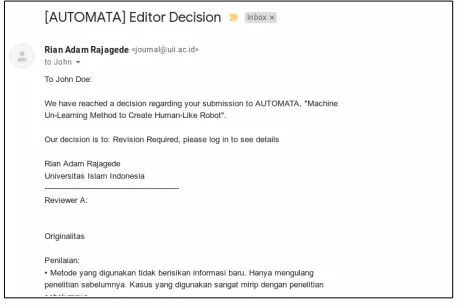 email alasan kenapa kita diminta revisi