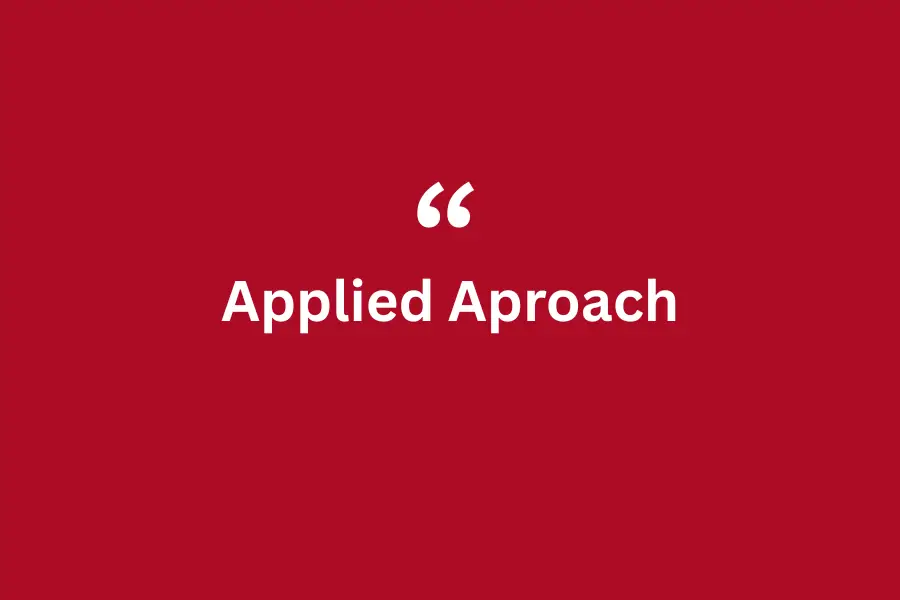AA (Applied Approach) - Dunia Dosen