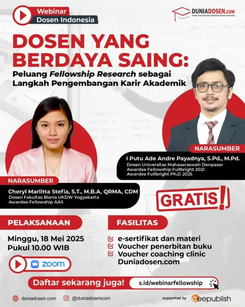 Dosen yang berdaya saing