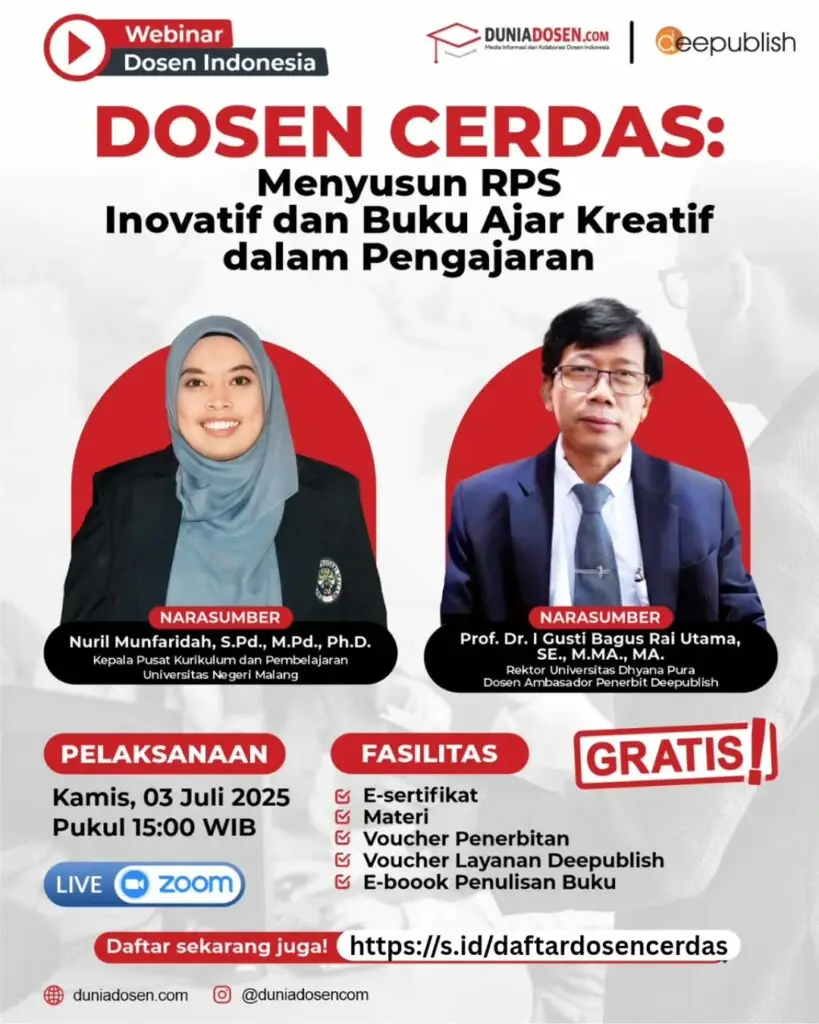 Dosen Cerdas Menyusun RPS