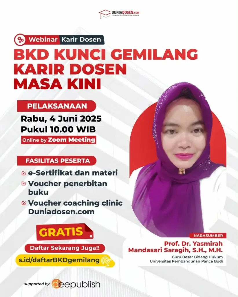 BKD Kunci Gemilang Karir Dosen