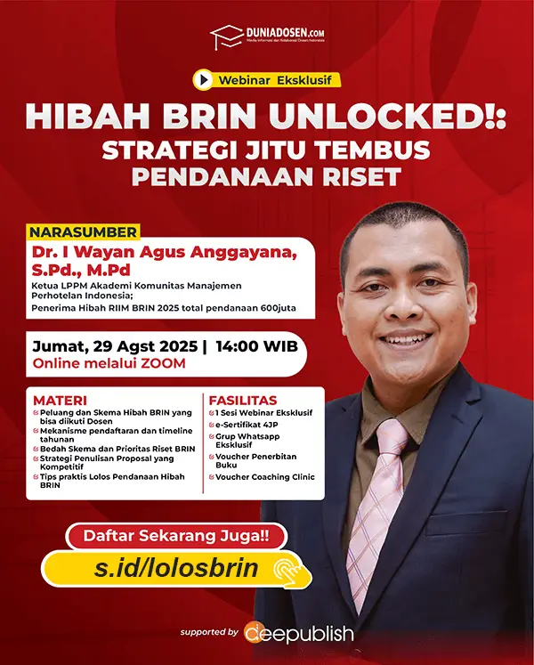 strategi lolos hibah brin