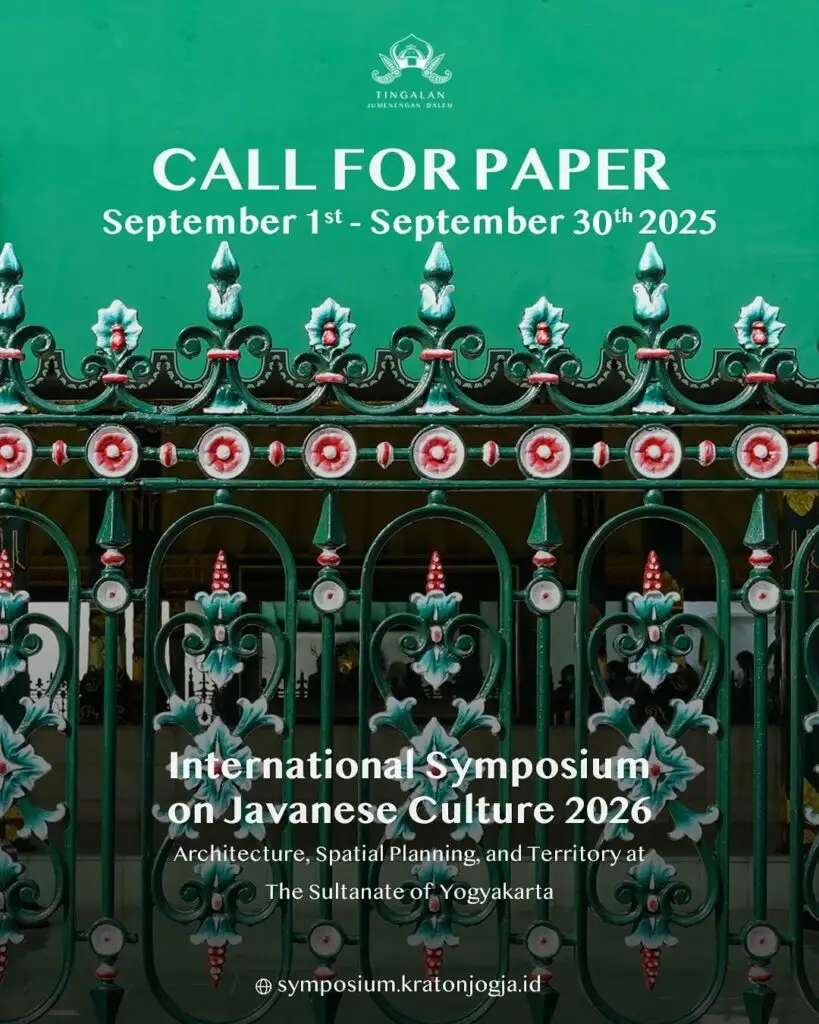 CALL FOR PAPER INTERNATIONAL SYMPOSIUM ON JAVANESE CULTURE