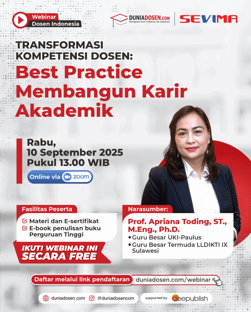 Tranformasi Kompetensi Dosen