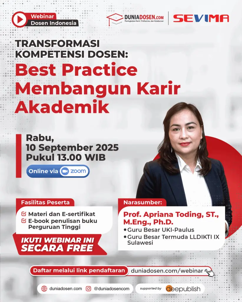 Tranformasi Kompetensi Dosen