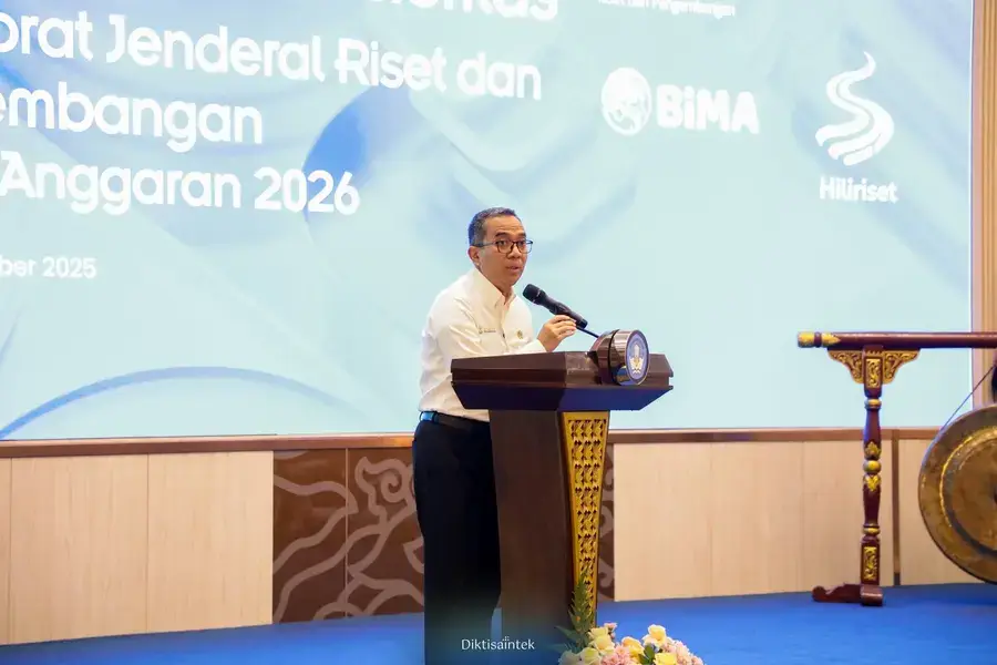 Peluncuran Program Riset Prioritas Ditjen Risbang Tahun Anggaran 2026 