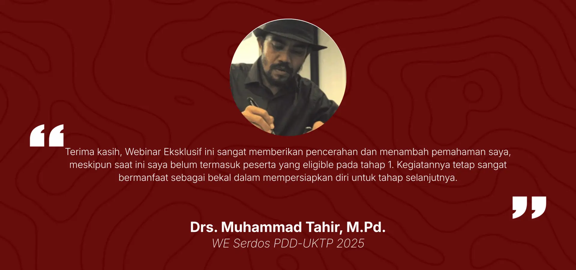 testi-muhammad-tahir-we-serdos-pdd-uktp-2025