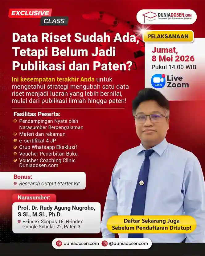 exclusive-class-one-research-dunia-dosen