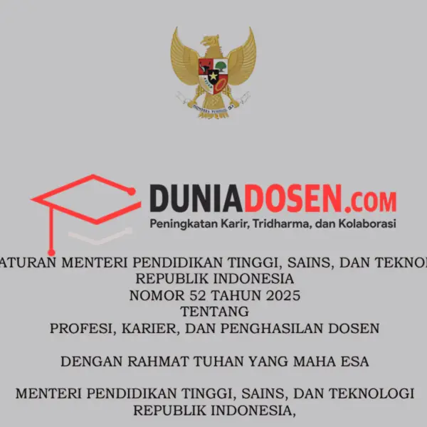 permendiktisaintek-no-52-tahun-2025