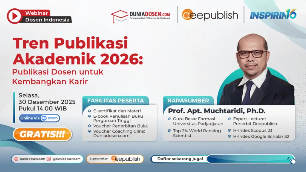 webinar-dosen-indonesia-tren-publikasi-akademik-2026