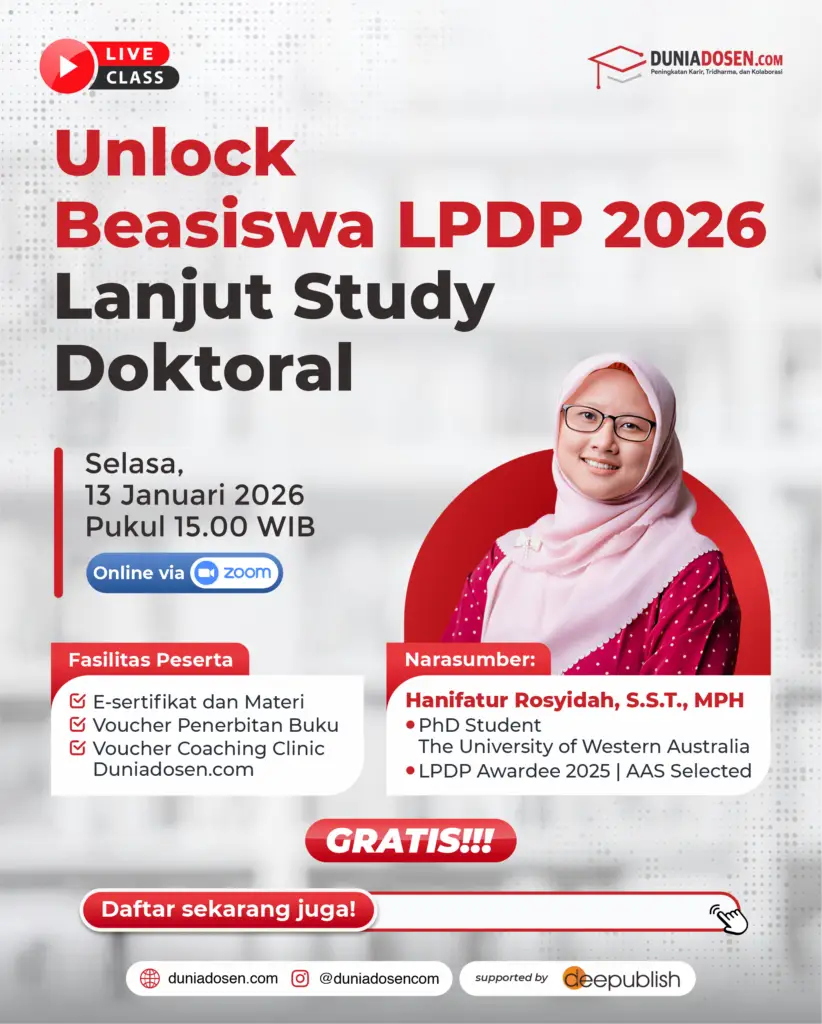 live-class-unlock-beasiswa-lpdp-2026-flyer