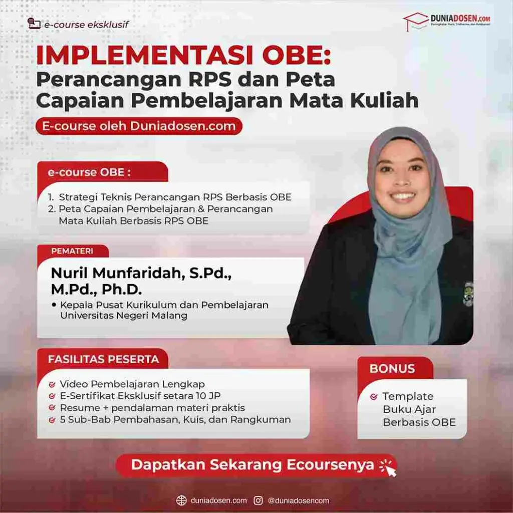 bundling-ecourse-implementasi-rps-obe-lp
