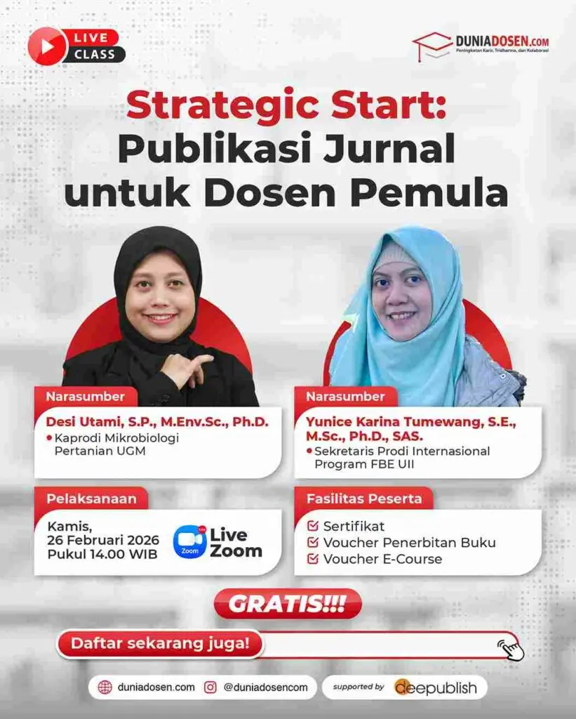 publikasi-jurnal-untuk-dosen-pemula-flyer