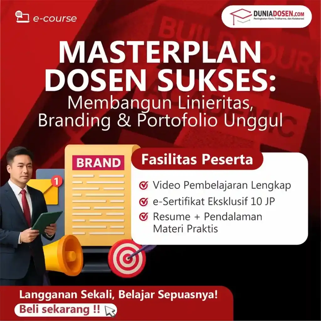 masterplan-dosen-sukses