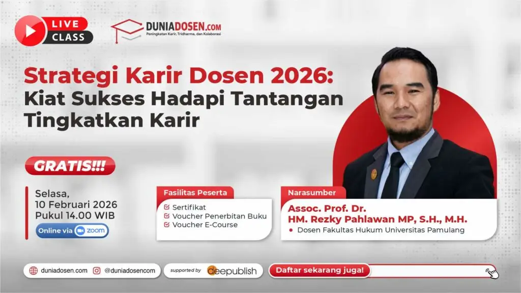 strategi-karir-dosen-2026-banner
