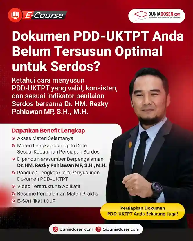 ecourse-pdd-uktpt-dunia-dosen-indonesia