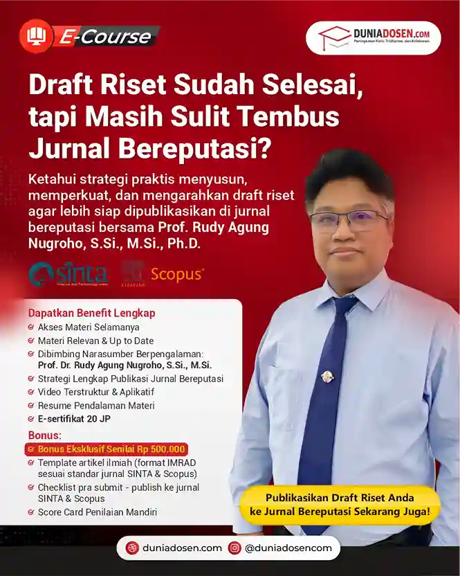 ecourse-sinta-scopus-dunia-dosen-indonesia