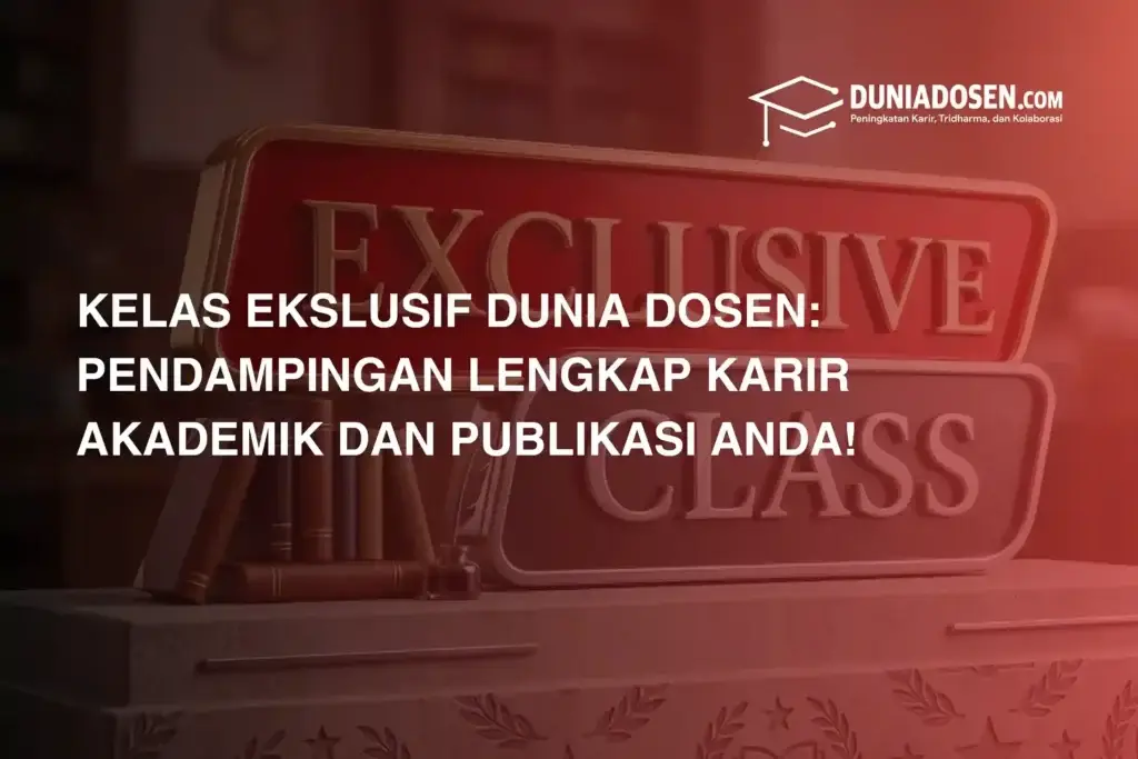 kelas-eksklusif-dunia-dosen