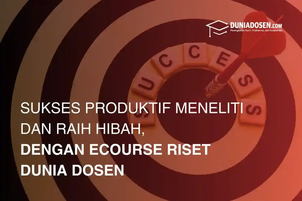 ecourse-riset-dunia-dosen