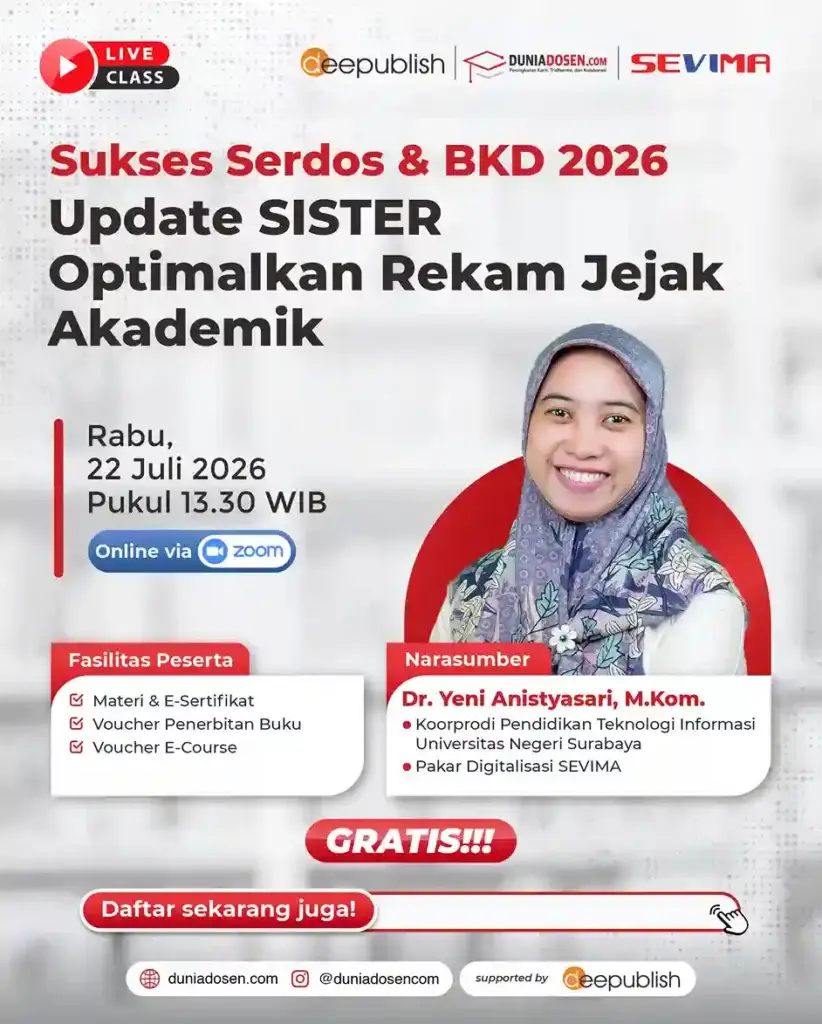 live-class-dunia-dosen-x-sevima-potrait