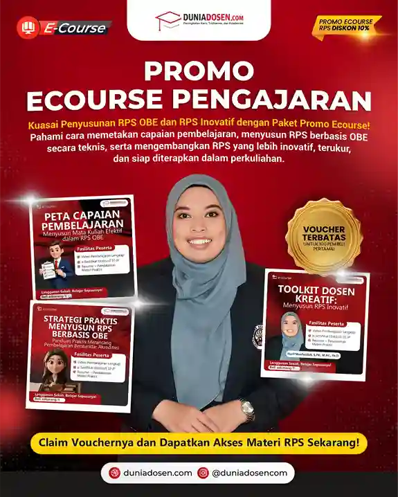 promo-ecourse-pengajaran-dunia-dosen