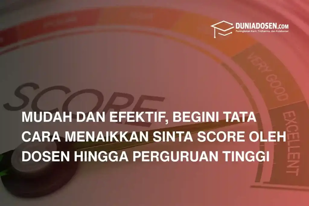 cara-menaikkan-sinta-score