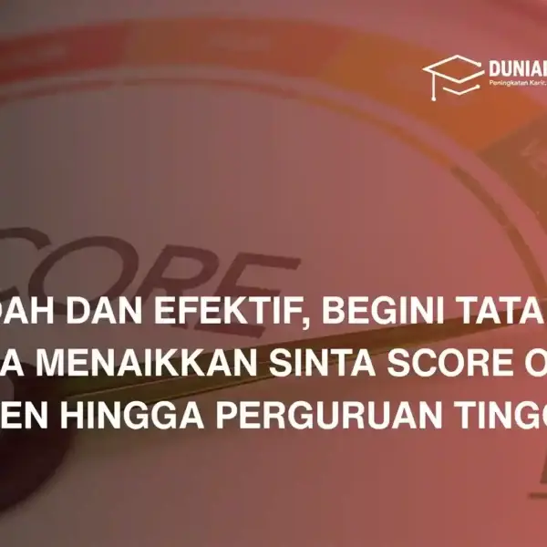cara-menaikkan-sinta-score
