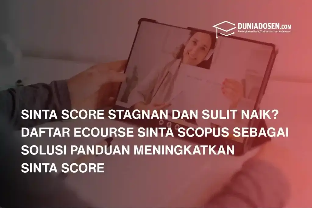 daftar-e-course-sinta-scopus-dunia-dosen