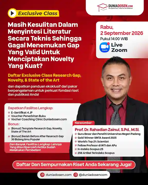 exclusive-class-research-gap-dunia-dosen