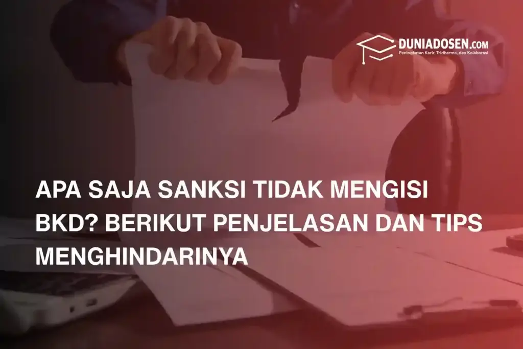 sanksi-tidak-mengisi-bkd