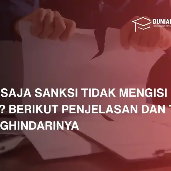 sanksi-tidak-mengisi-bkd