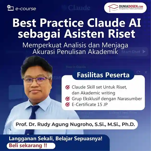 e-course-claude-ai-dunia-dosen