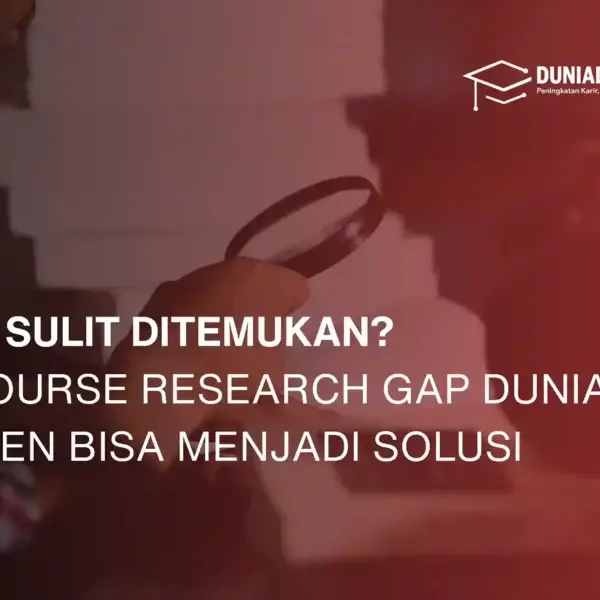 e-course-research-gap-dunia-dosen