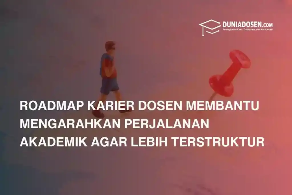 roadmap-karier-dosen